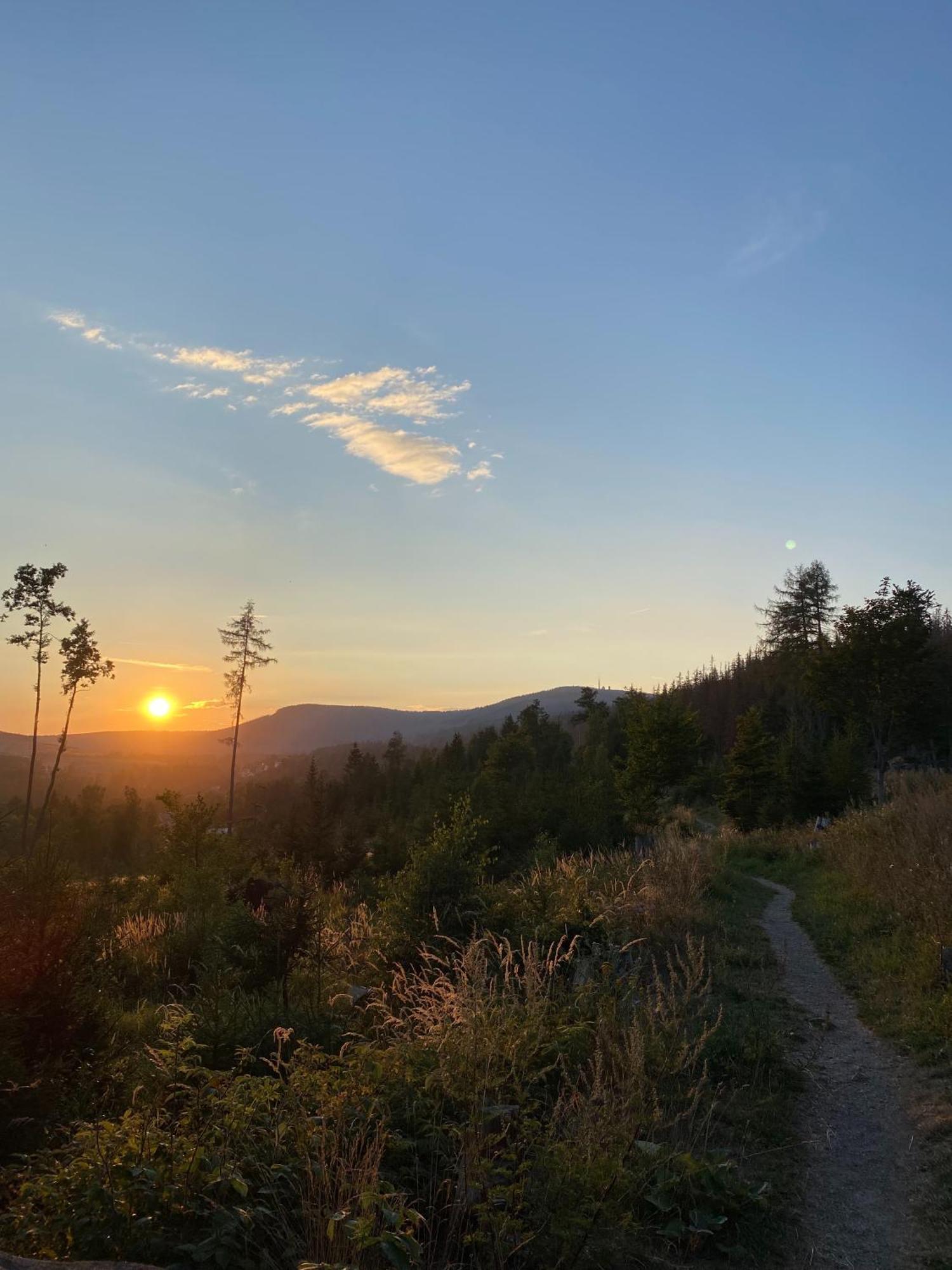Ferienwohnungen Hexenstieg & Wurmbergblick Schierke Exteriör bild