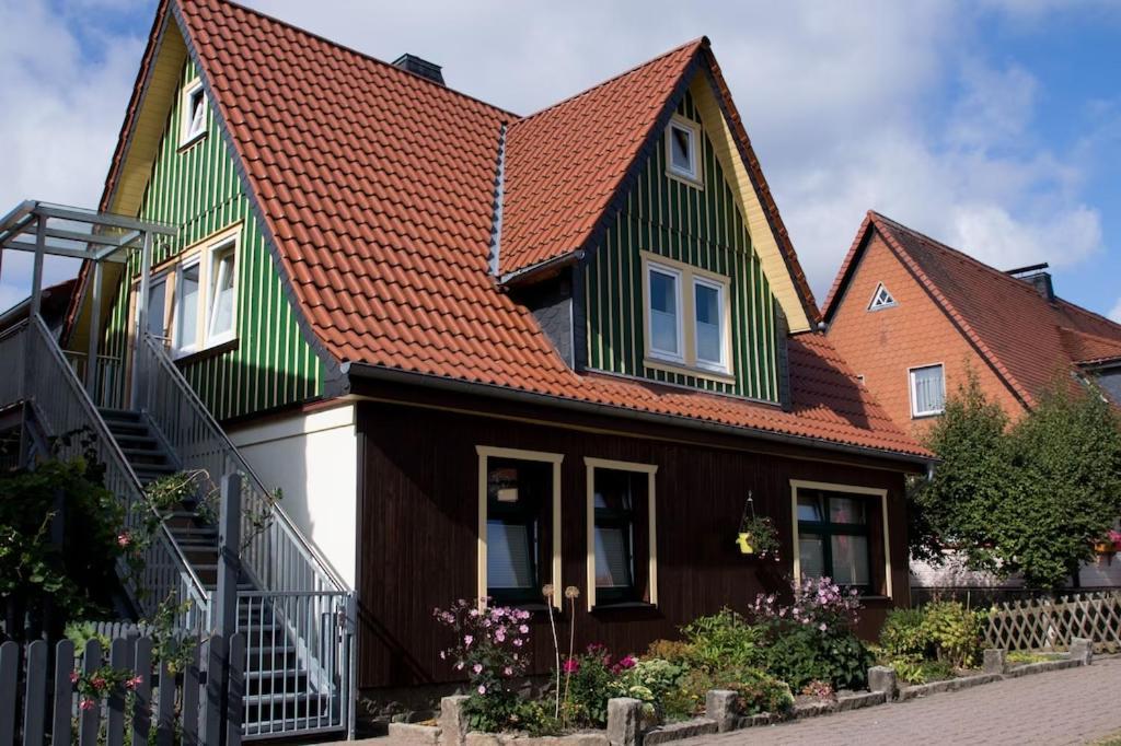 Ferienwohnungen Hexenstieg & Wurmbergblick Schierke Exteriör bild